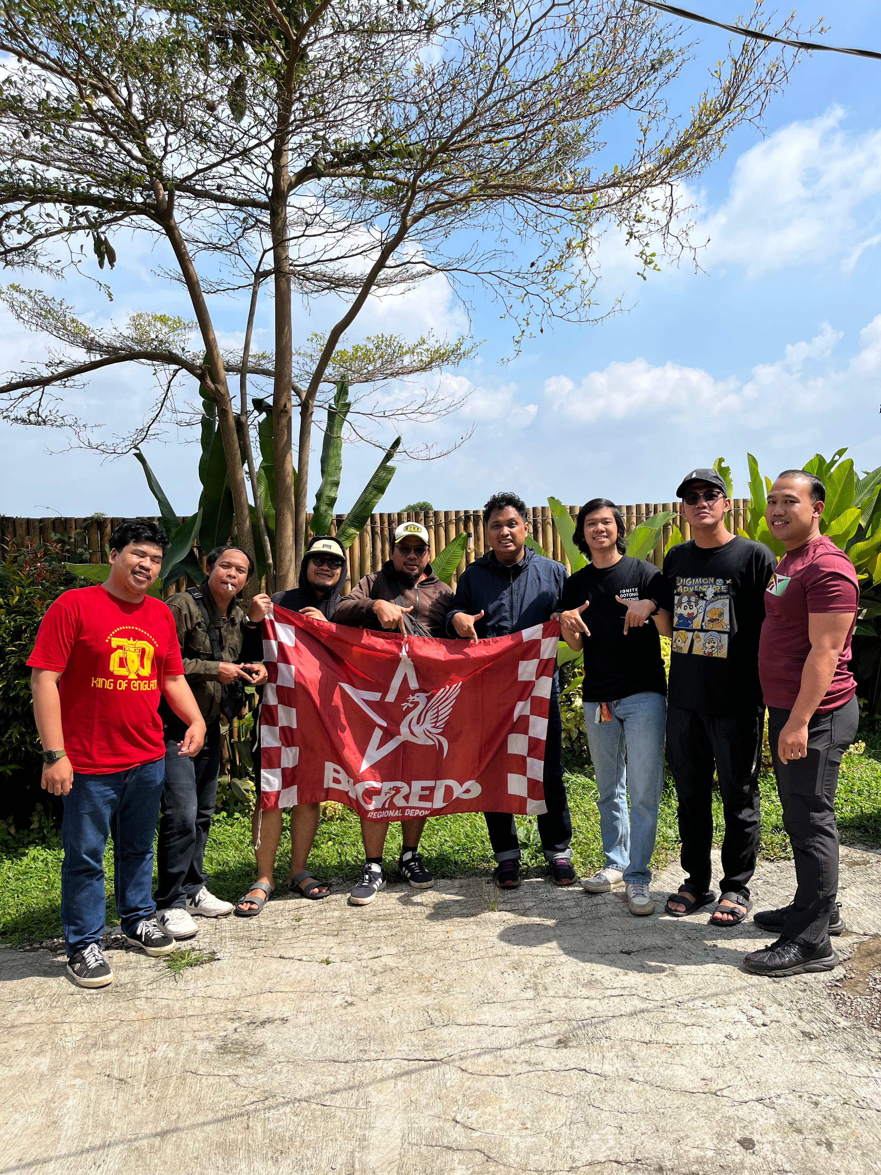 Bigreds Depok goes to rara